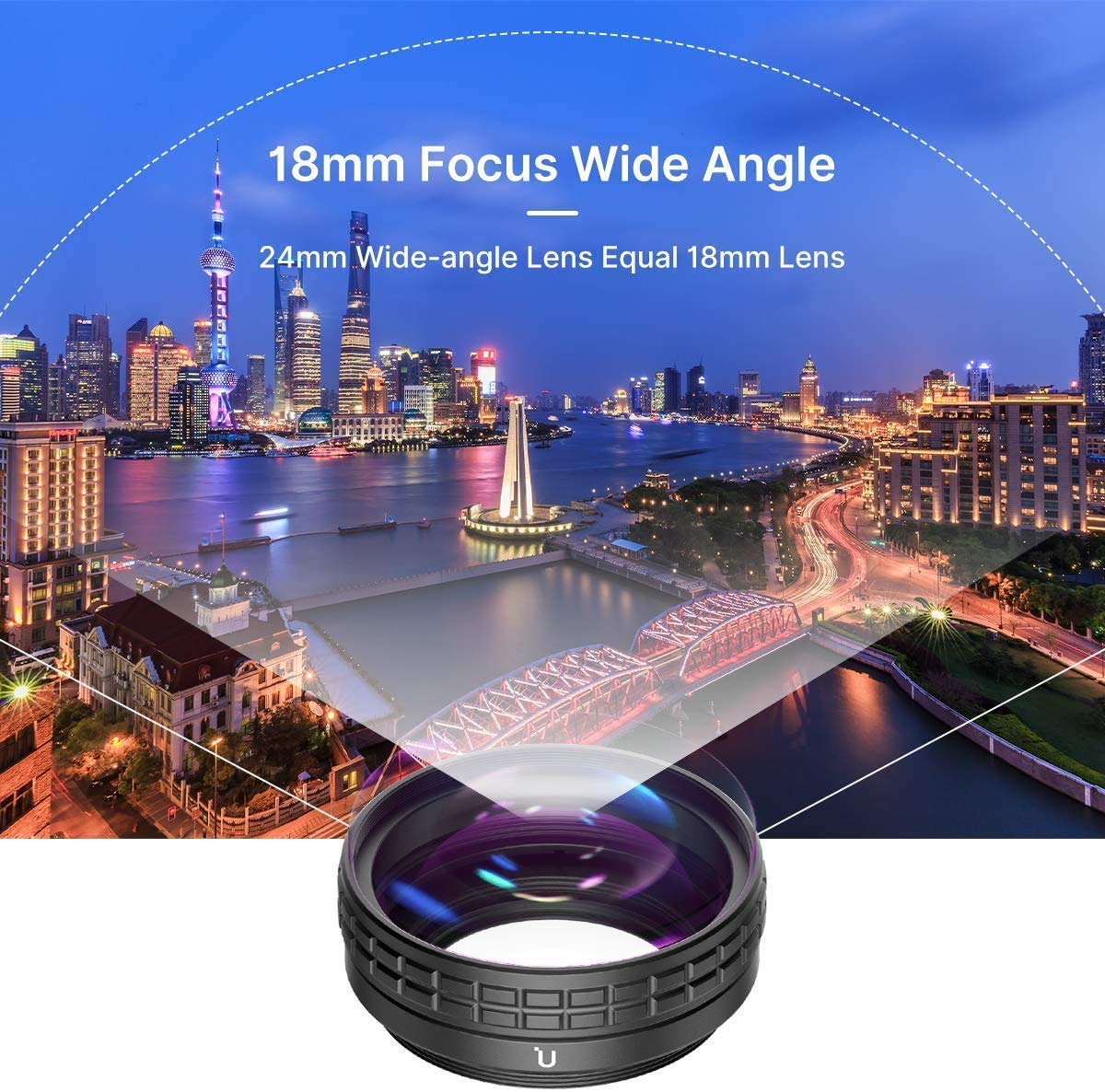 Objectif Grand Angle Et Macro Pour Sony ZV-1 M2 - Conversion 2 En 1, 14mm Grand Angle, Macro 10x, Tube D'extension