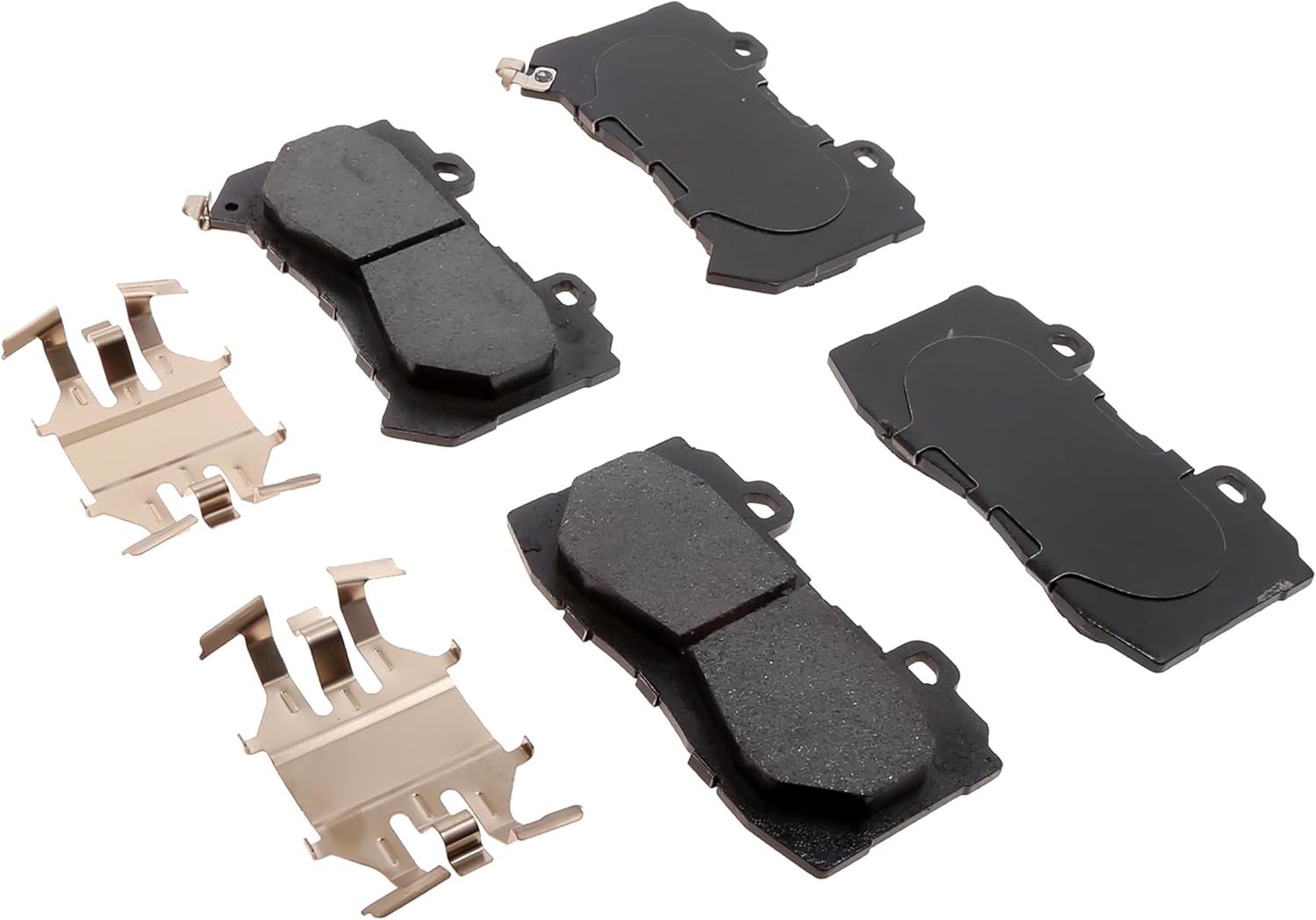 ACDelco Gold 17D1802CHF1 (19429924) Ceramic Front Disc Brake Pad Kit