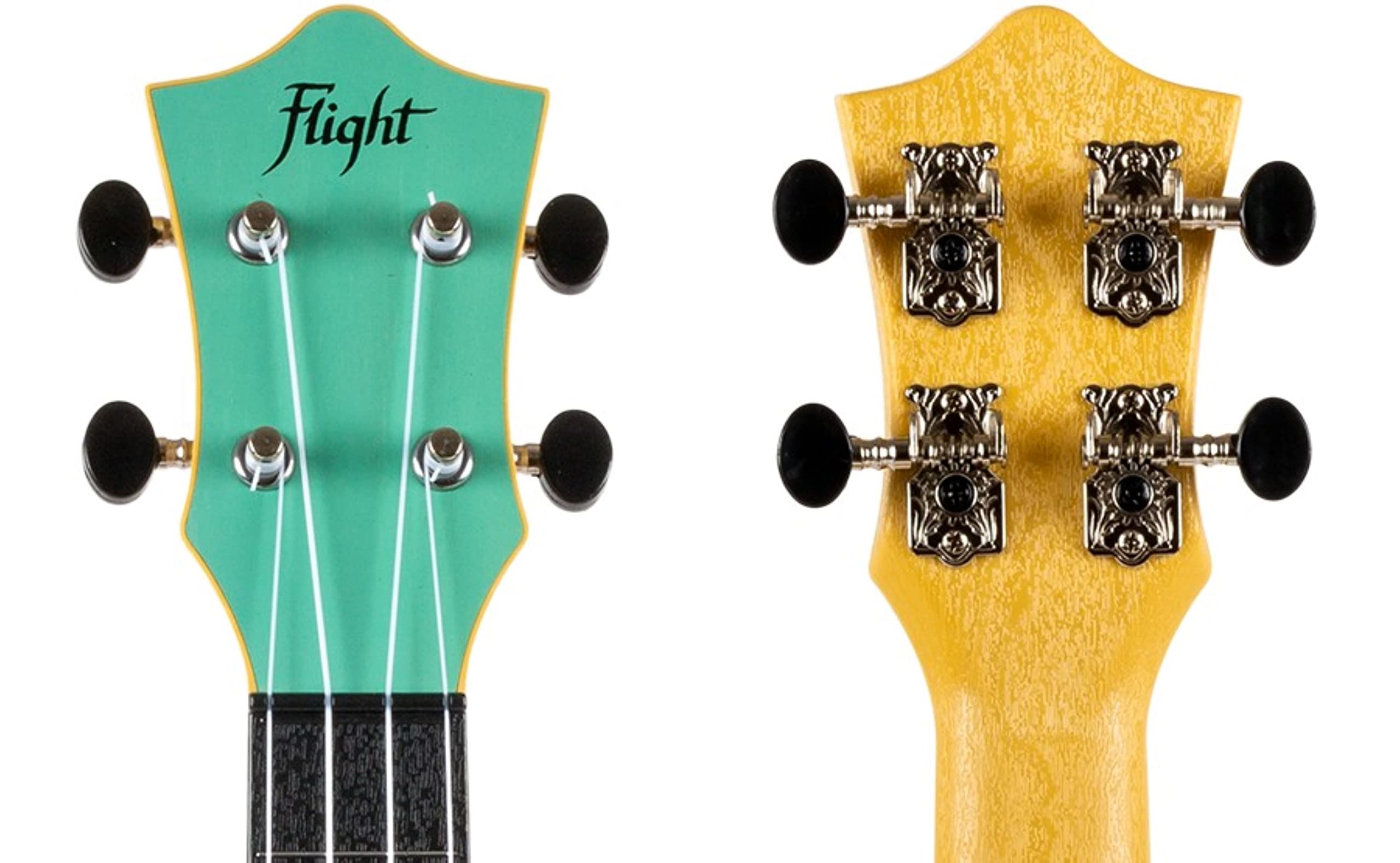 TUC35 ABS koncertowe ukulele podróżne - jasnoniebieskie