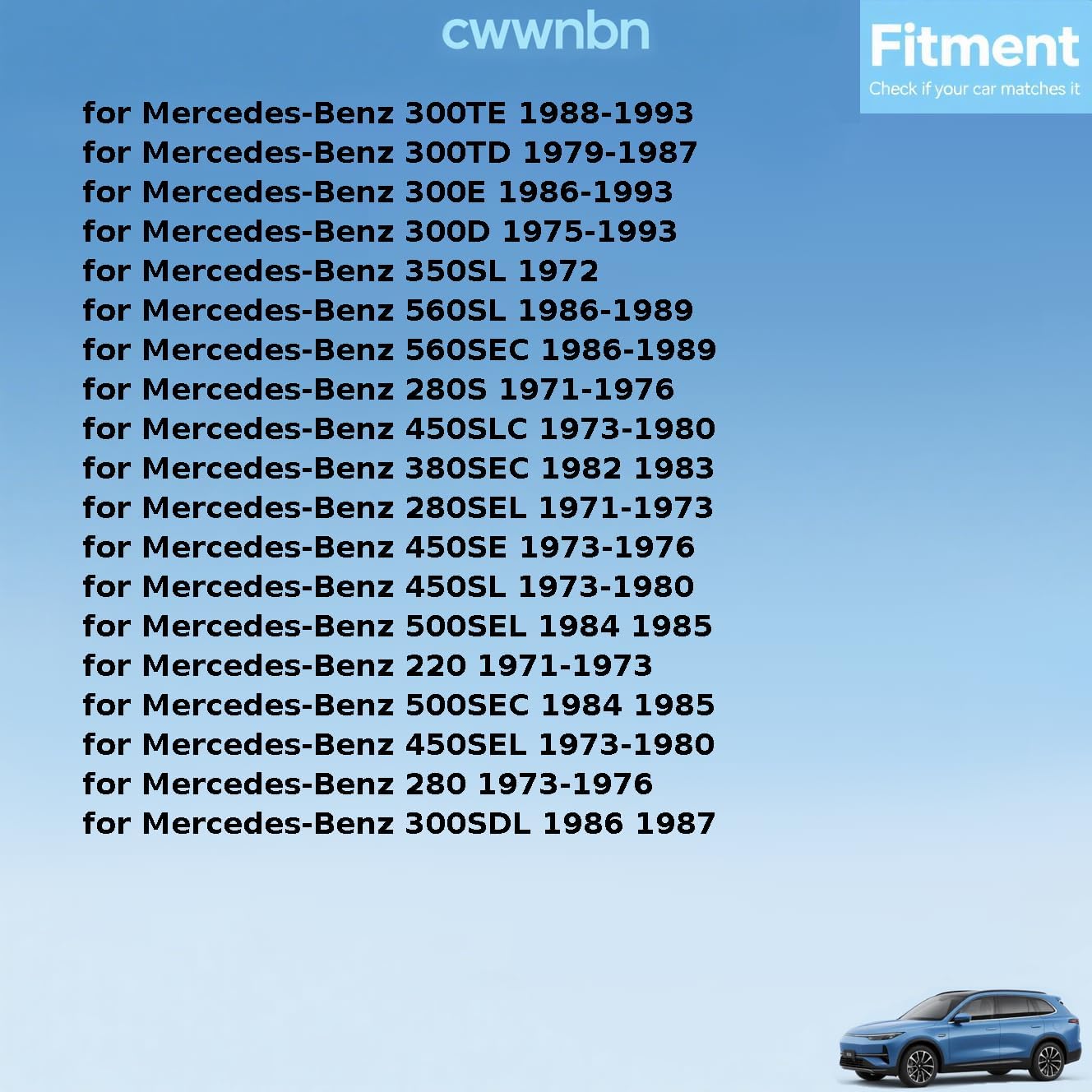 Bracket End Steering Idler Arm Bushing Kit Replacement 124-460-0050, 1235860246, 124-460-0119, 1244600150, 1244600019 for Mercedes-Benz 250 1971-1972 for Mercedes-Benz 240D 1974-1983 1 x