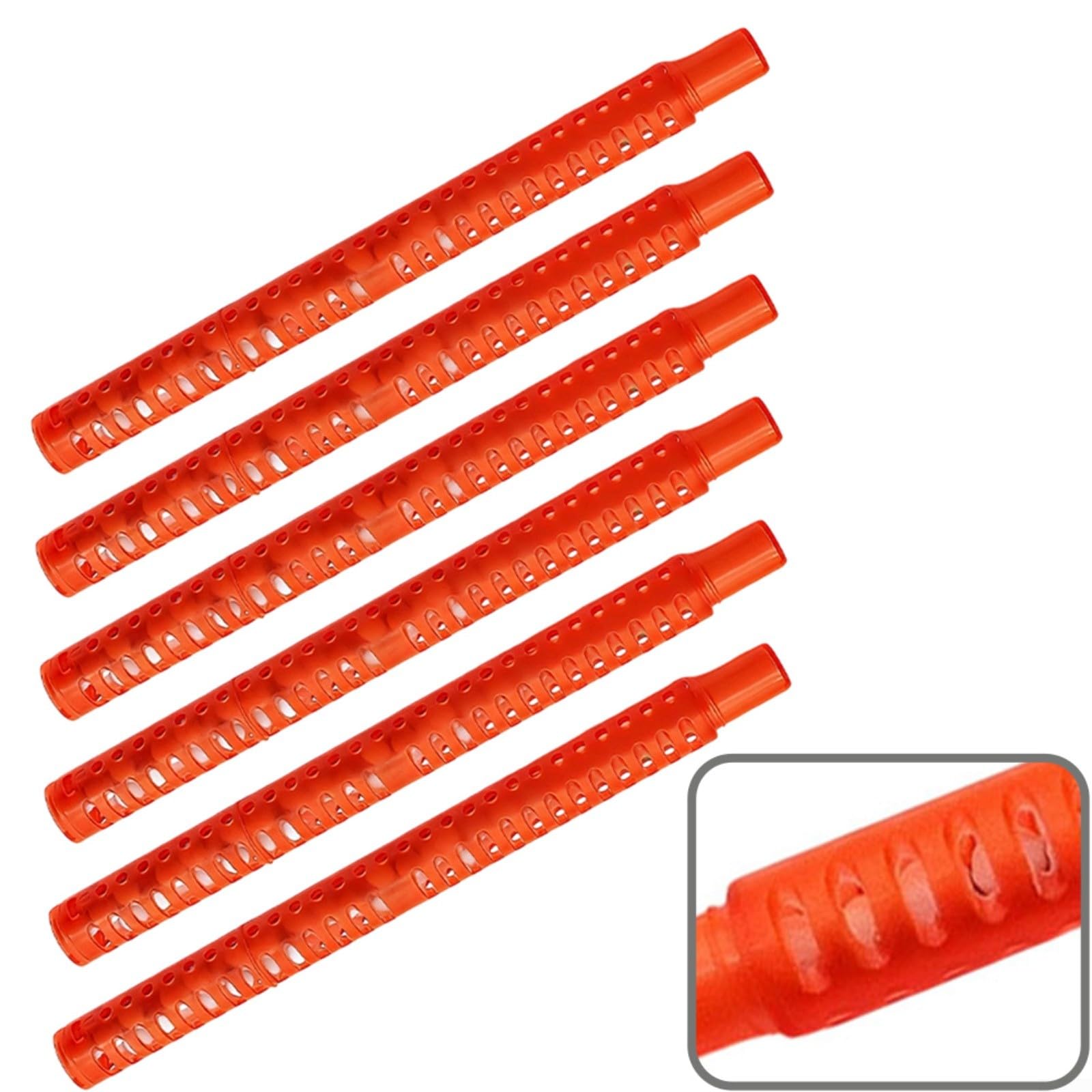2 Packungen Duftzubehör für Uwant D5 V8 D100 Bodenreiniger, Duftentferner für große Häuser über 150 m², schnelle Wirkung, ABS, Orange (vierteljährliche Sets)