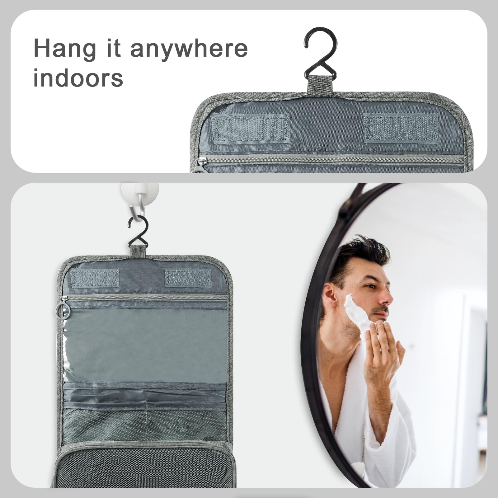 Beauty Case da Viaggio Donna Pochette Borsa da Trucco Pochette Trucchi Trousse Borsa da Trucc Astuccio da Toilette Piccola