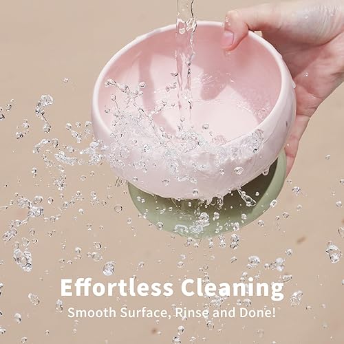 Miniatura 5 de MS!MAKE SURE Cuenco de comida para perros y gatos, cuencos elevados de cerámica para gatos, cuenco elevado de gran capacidad, perfecto para varios