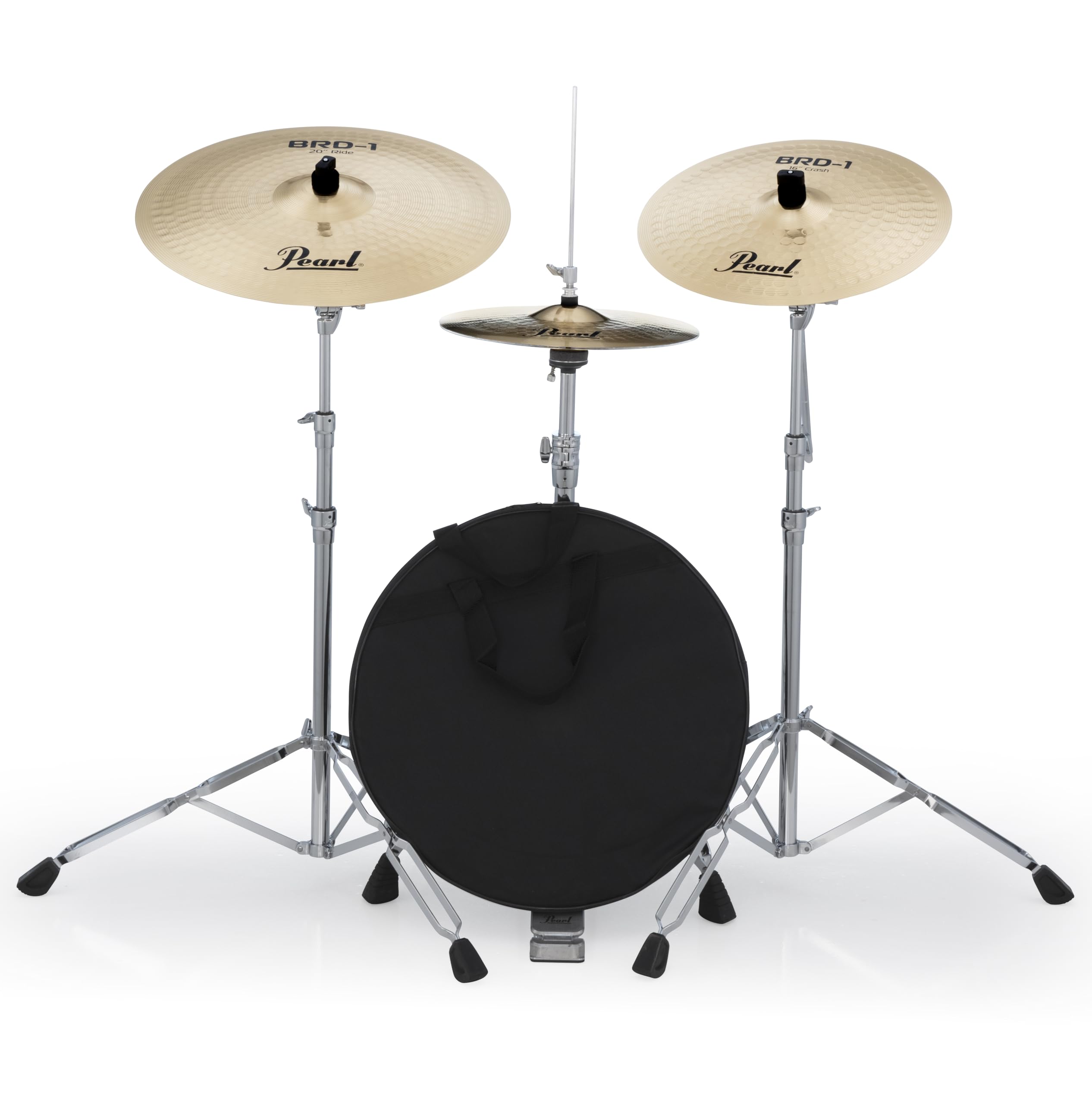 BRD1 3 Piece Cymbal Pack; Pearl Logo; 14