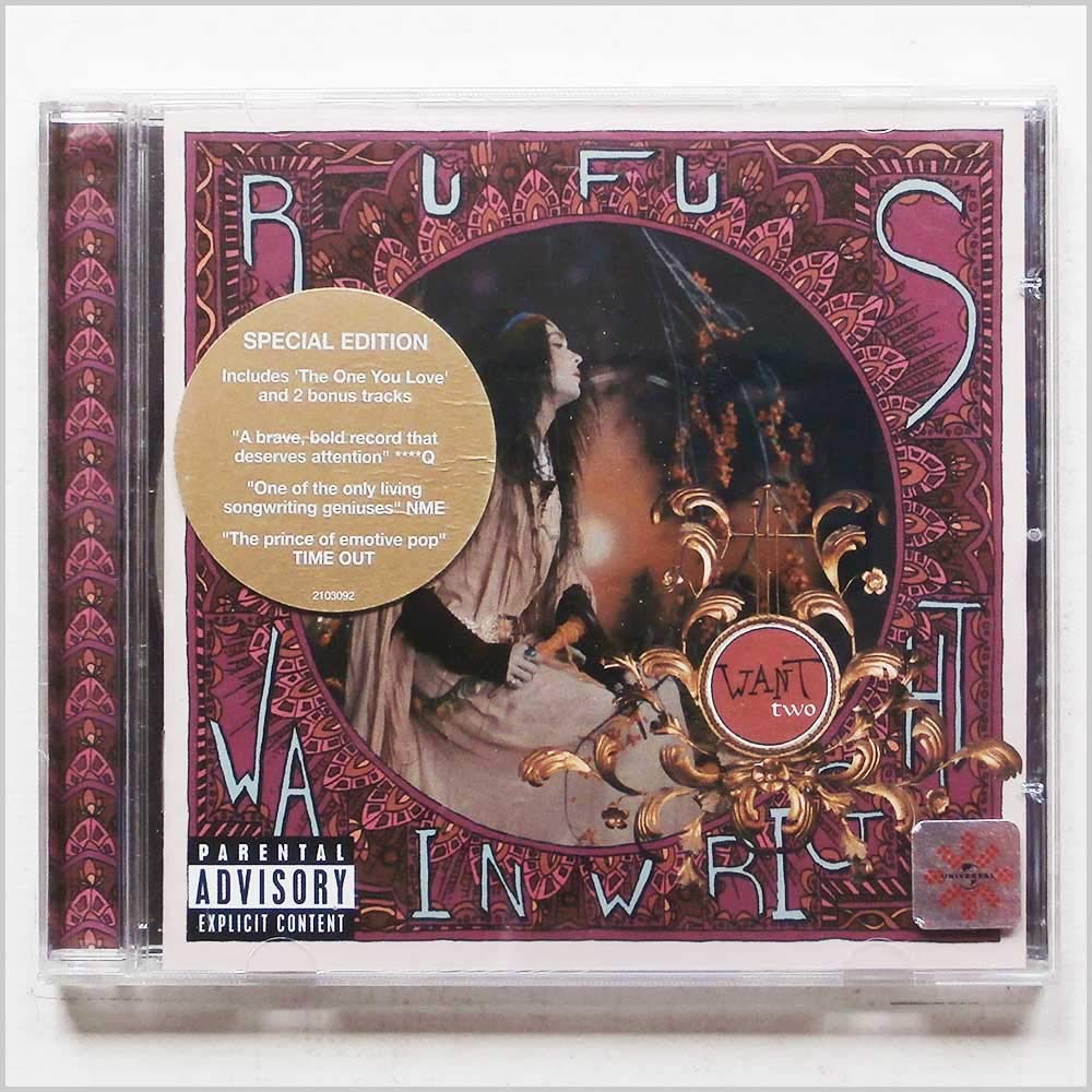 Want Two [Audio CD] WAINWRIGHT,RUFUS