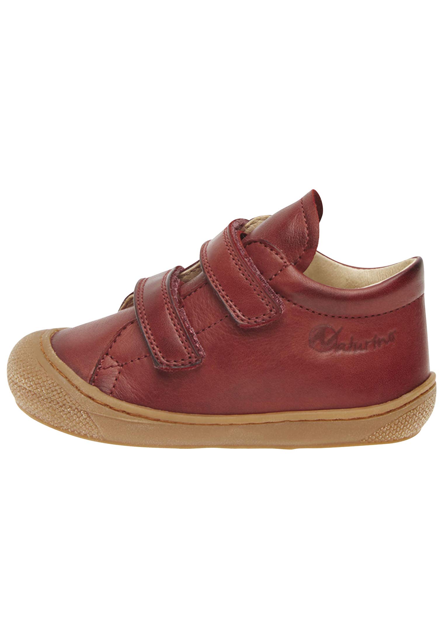 Naturino Cocoon VL, Children's and Teenagers' First Walking Shoes, Red Red, 17 EU
