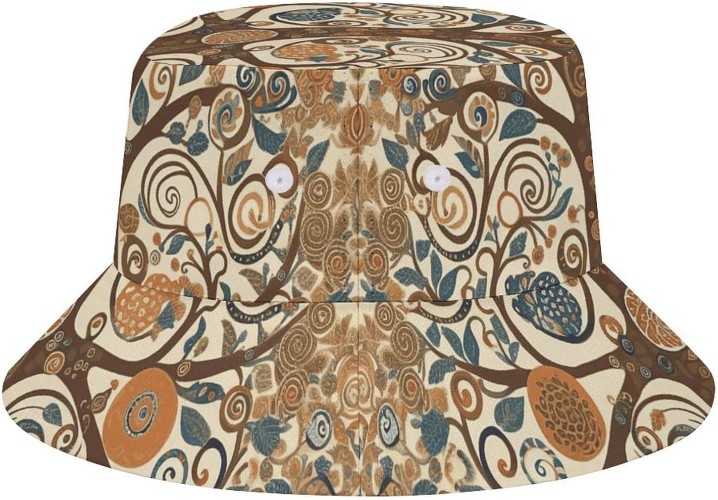 Tree of Life Bucket Hat Packable Sun Hats Travel Summer Beach Fisherman Cap for Women Men Teens