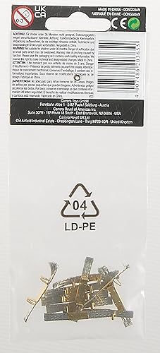 Miniatura 5 de Carrera 20365 - Juego de 10 cepillos de contacto deslizantes dobles para coches EvolutionDigital 124Digital 132