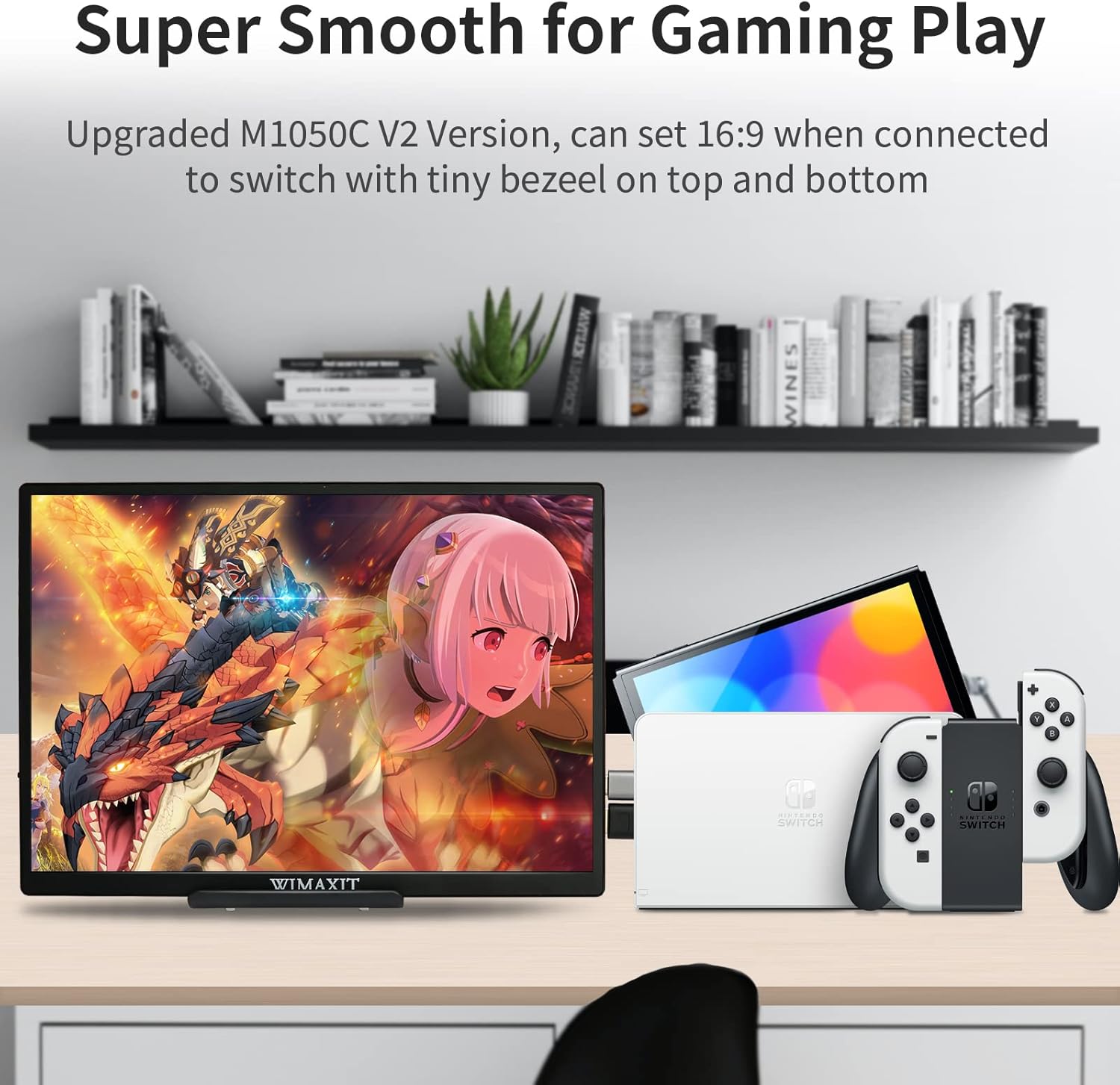 WIMAXIT Monitor portatile da 10,5 pollici 1920x1280P IPS FHD 100% SRGB Schermo con USB-C/HDMI/VESA, Monitor da gioco per la cura degli occhi Monitor di tipo C per laptop, cellulari, PC WIMAXIT Monitor portatile da 10,5 pollici 1920x1280P IPS FHD 100% SRGB Schermo con USB-C/HDMI/VESA, Monitor da gioco per la cura degli occhi Monitor di tipo C per laptop, cellulari, PC