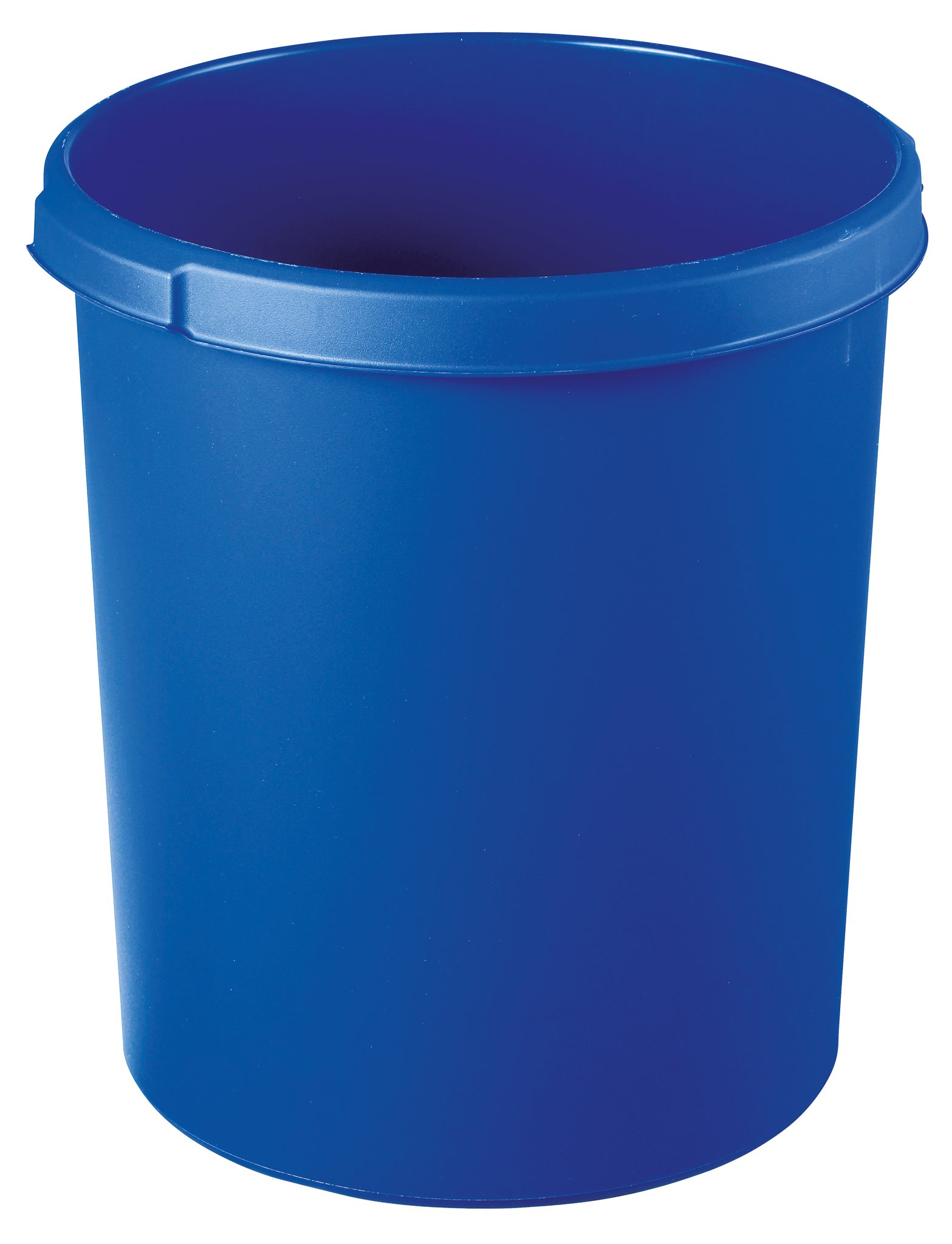 HAN Classic XXL Waste Paper bin, 4 Pieces, Volume 50 litres, Attractive Design, Chic and Very Stable, with recessed Handles, Blue, 1836-14