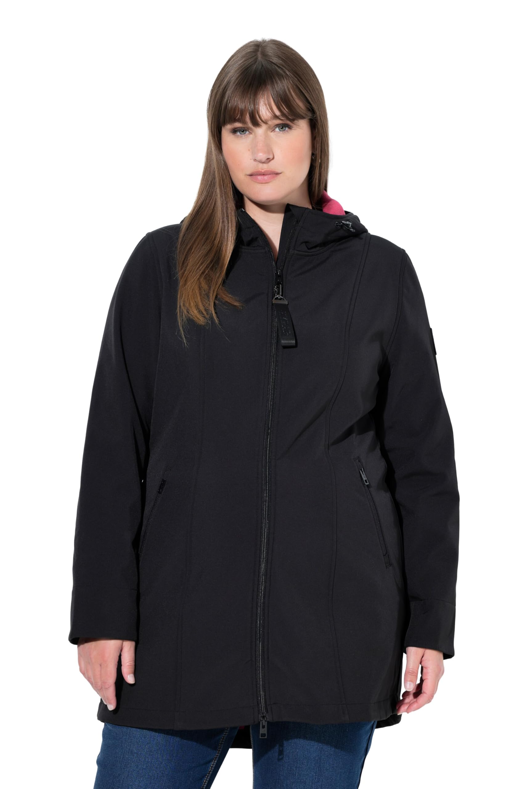 Ulla Popken Damen Softshelljacke