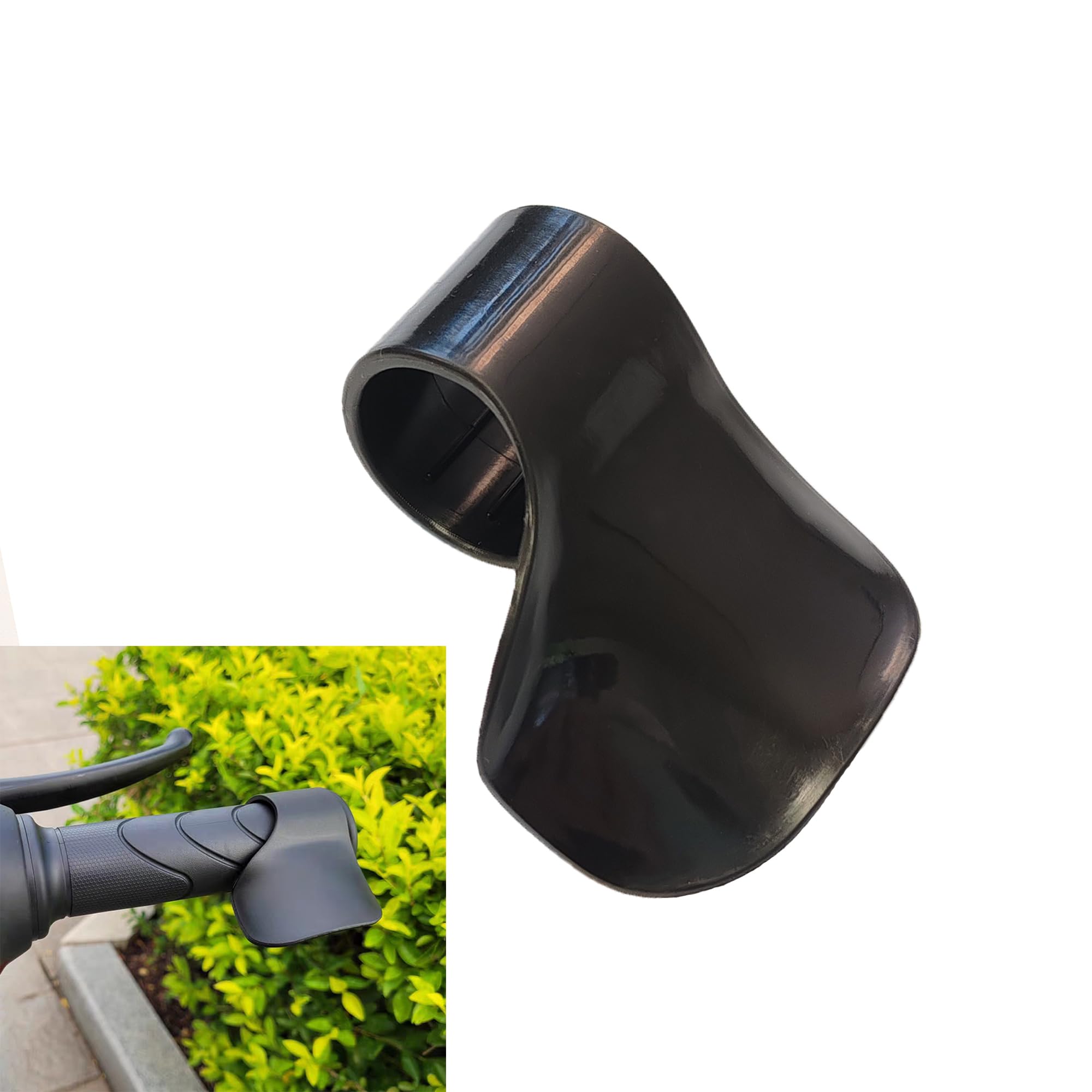 CYDZSW Motorcycle Cruise Control,Motorcycle Throttle Assist for 7/8" Handlebar,Throttle Palm Rest Lock Universal for Motorcycles,Scooters,Electric
