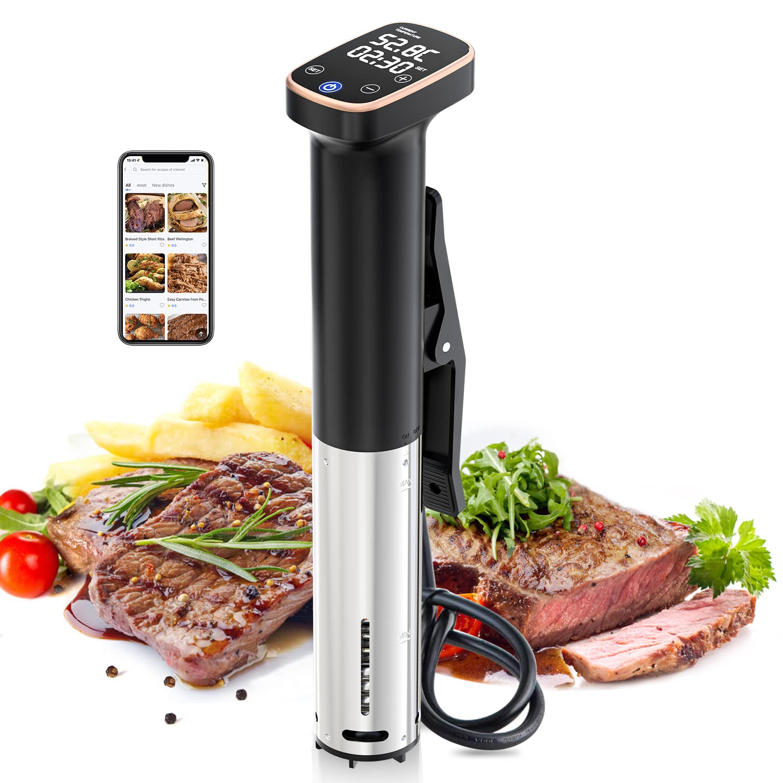 vpcok sous vide cooker review