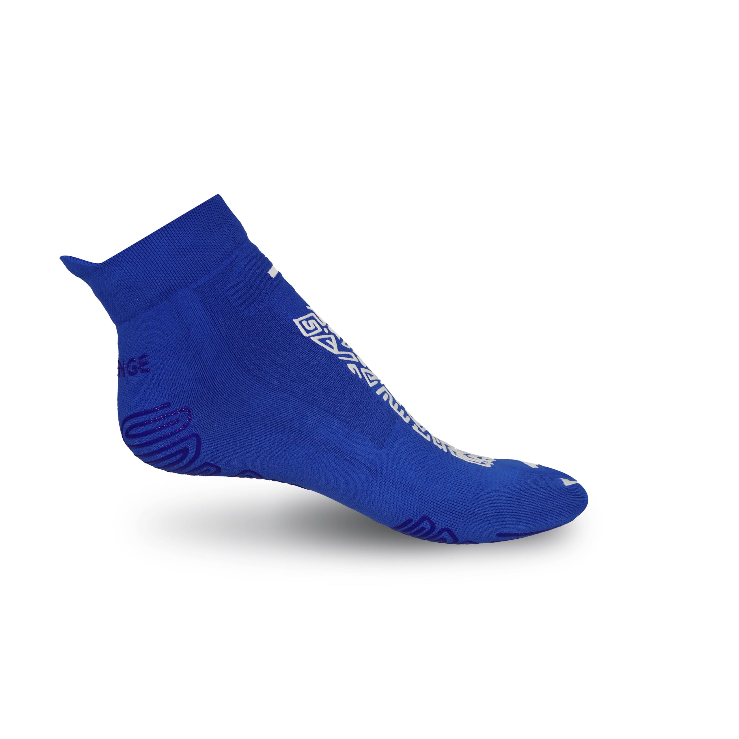 R-EVENGE Calzado técnico antideslizante con agarre perfecto en superficies secas. Hilo plateado antibacteriano, termorregulador y antiestático. Ideal para pilates, yoga, gimnasio y hogar.