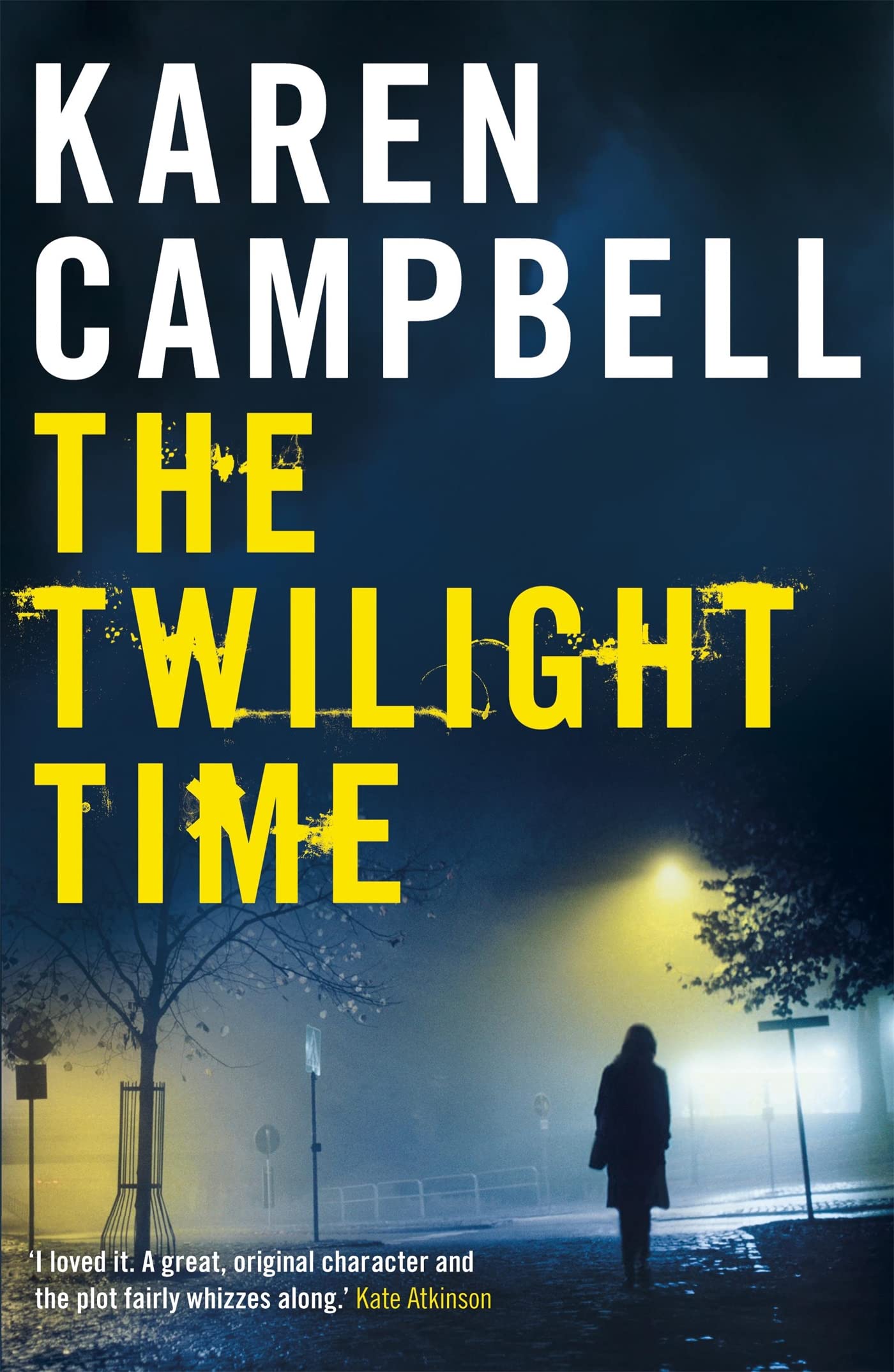 The Twilight Time By Karen Campbell. 9780340935606