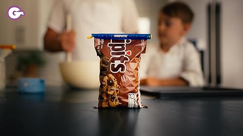 Miniatura 4 de GripStic Sellador de bolsas. Clips reutilizables para chips, clips para bolsas. Patentado. Sellado hermético e impermeable en bolsas