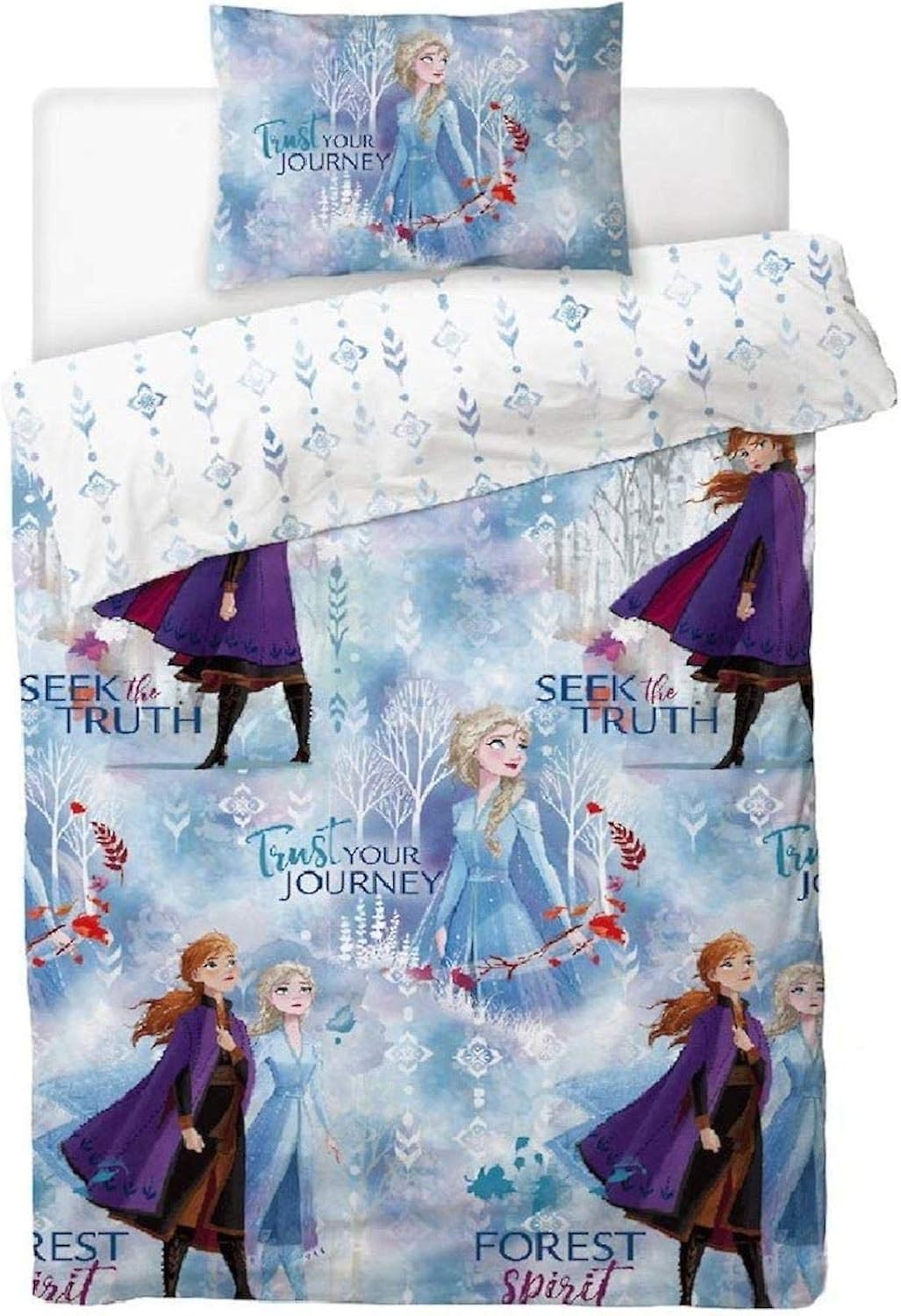 6109 ディズニー アナと雪の女王 Disney Frozen シングル 布団カバー 枕カバー セット