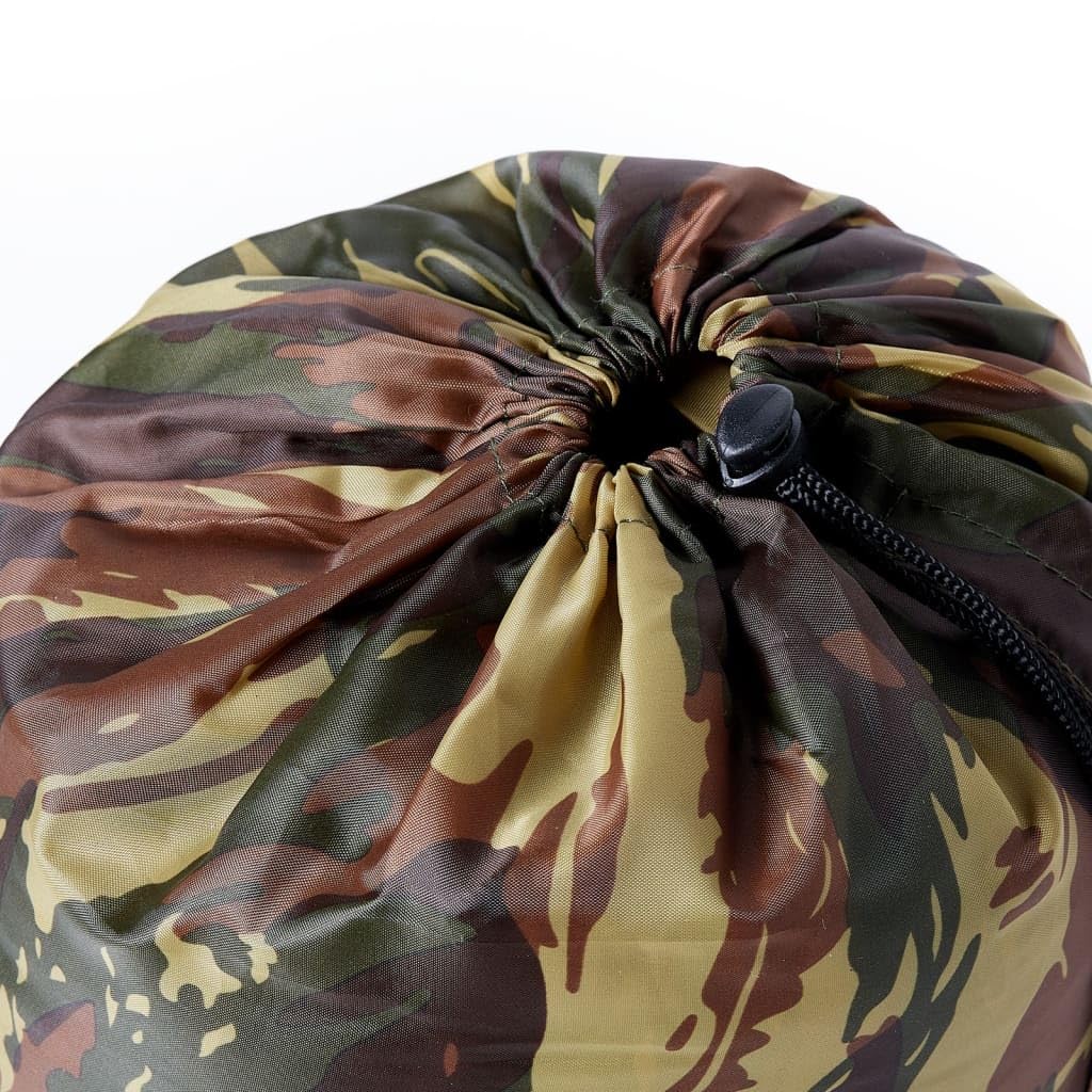 Mangloder - Saco de dormir para adultos, ligero, impermeable, rectangular, con capucha, ideal para trekking, senderismo, al aire libre, tienda de campaña y festival, con bolsa de compresión