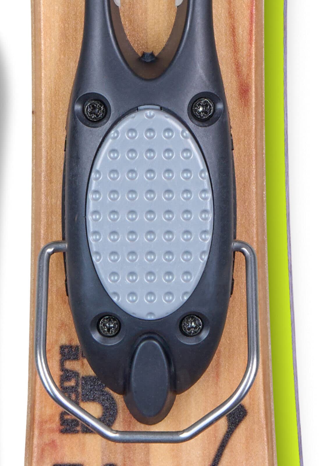 Snowblades Mini Woody Ski Blades Kurzski Vollholzkernski Bügelbindung Baldefun