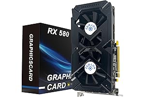 AMD Radeon RX 580, a Budget-friendly High-Performance Graphics Card