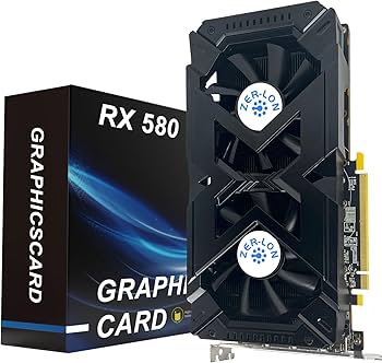 Amazon | ZER-LON Radeon RX 580 グラフィックカード 8GB 256ビット