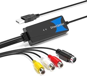 Amazon.co.jp: DriverGenius USB 2.0 接続ビデオキャプチャーケーブル
