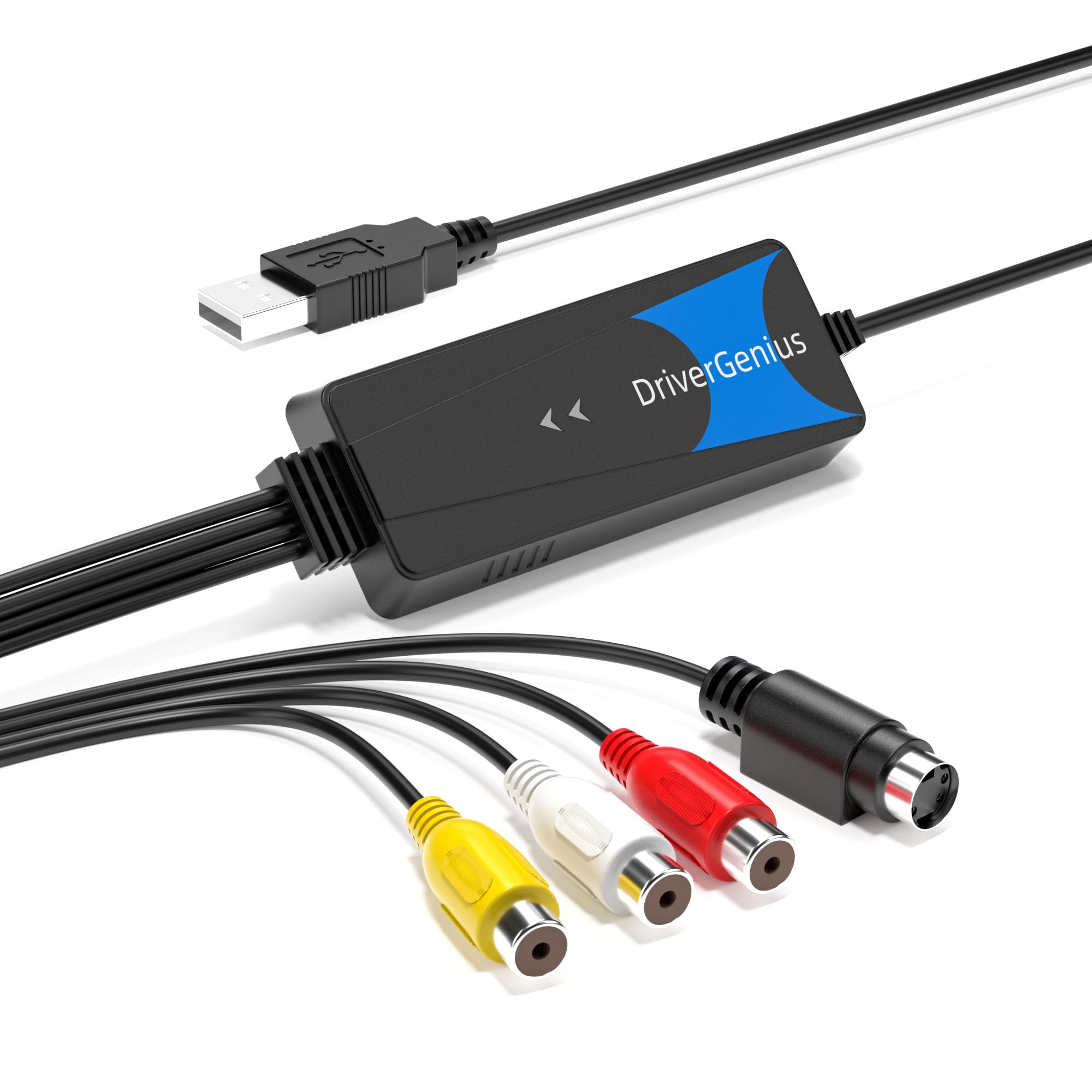 Amazon.co.jp: DriverGenius USB 2.0 接続ビデオキャプチャーケーブル