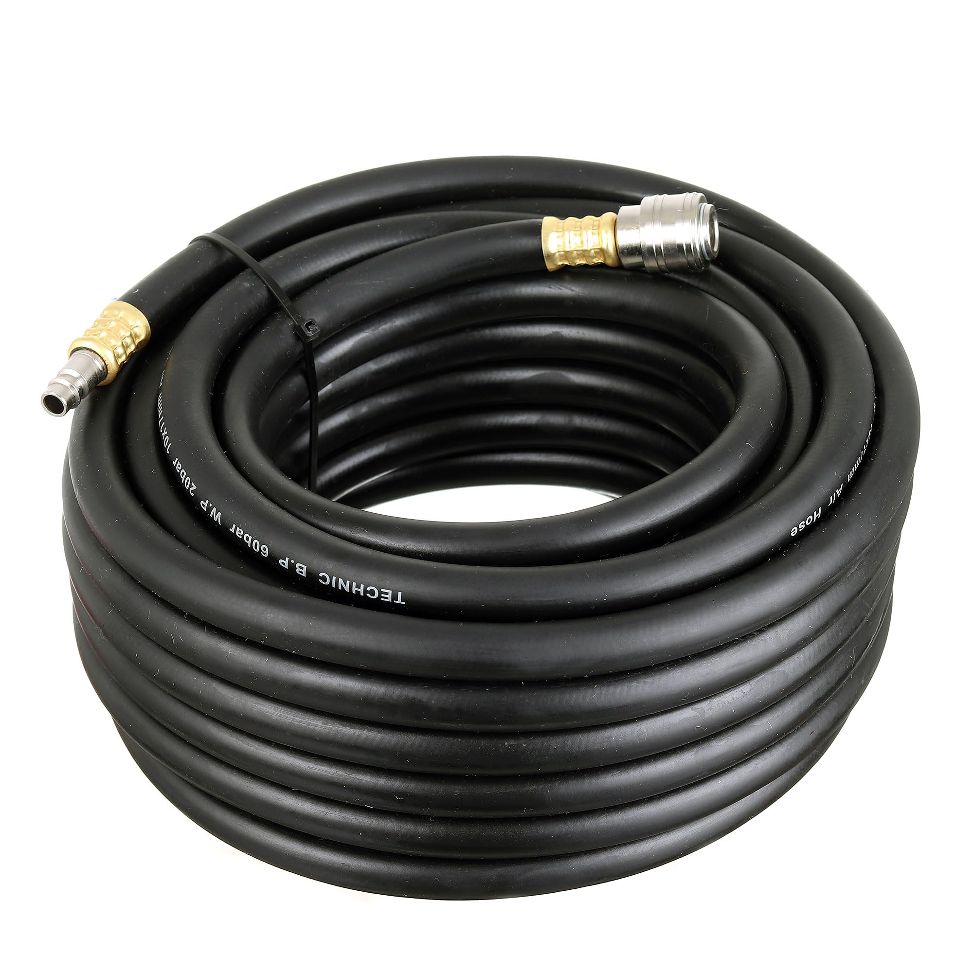 Tuyau à Air Comprimé 15m 20BAR 10mm Tuyau en Flexible Compresseur D'Air