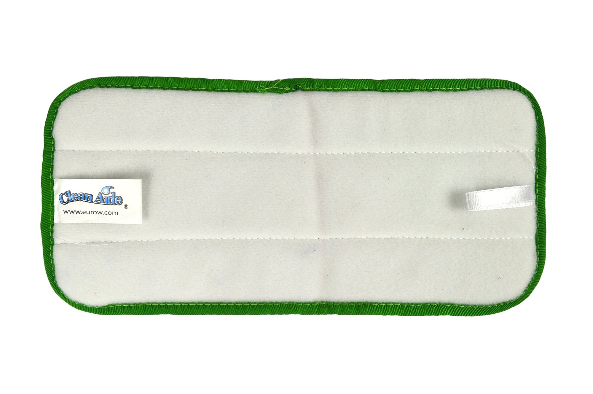 CleanAide Set di 6 panni in microfibra multiuso, 25,4 cm, colore: verde