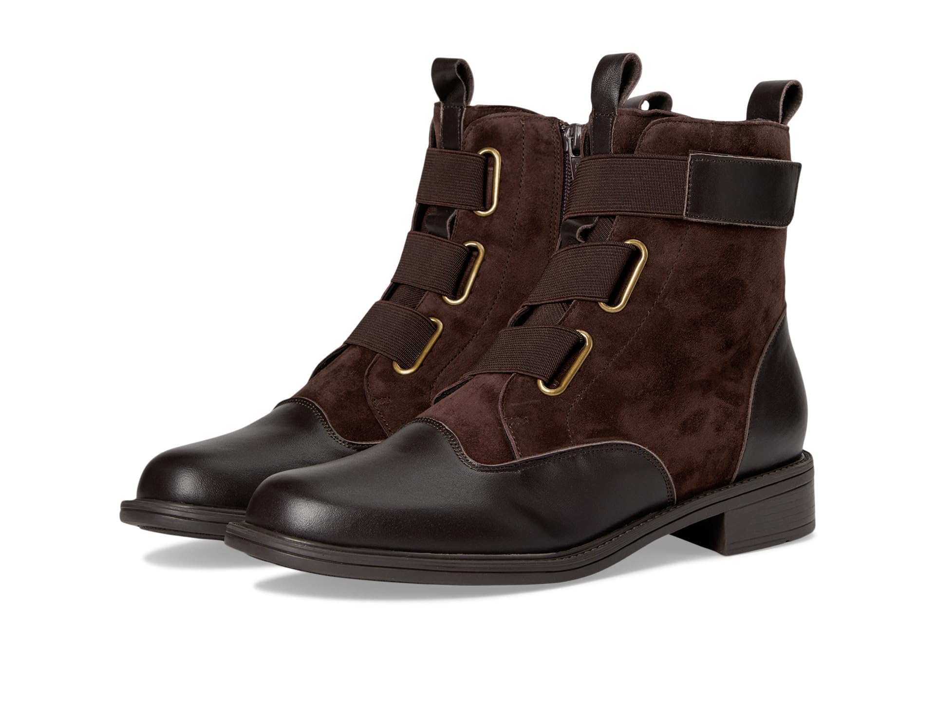 David Tate Womens Club Ankle Boot