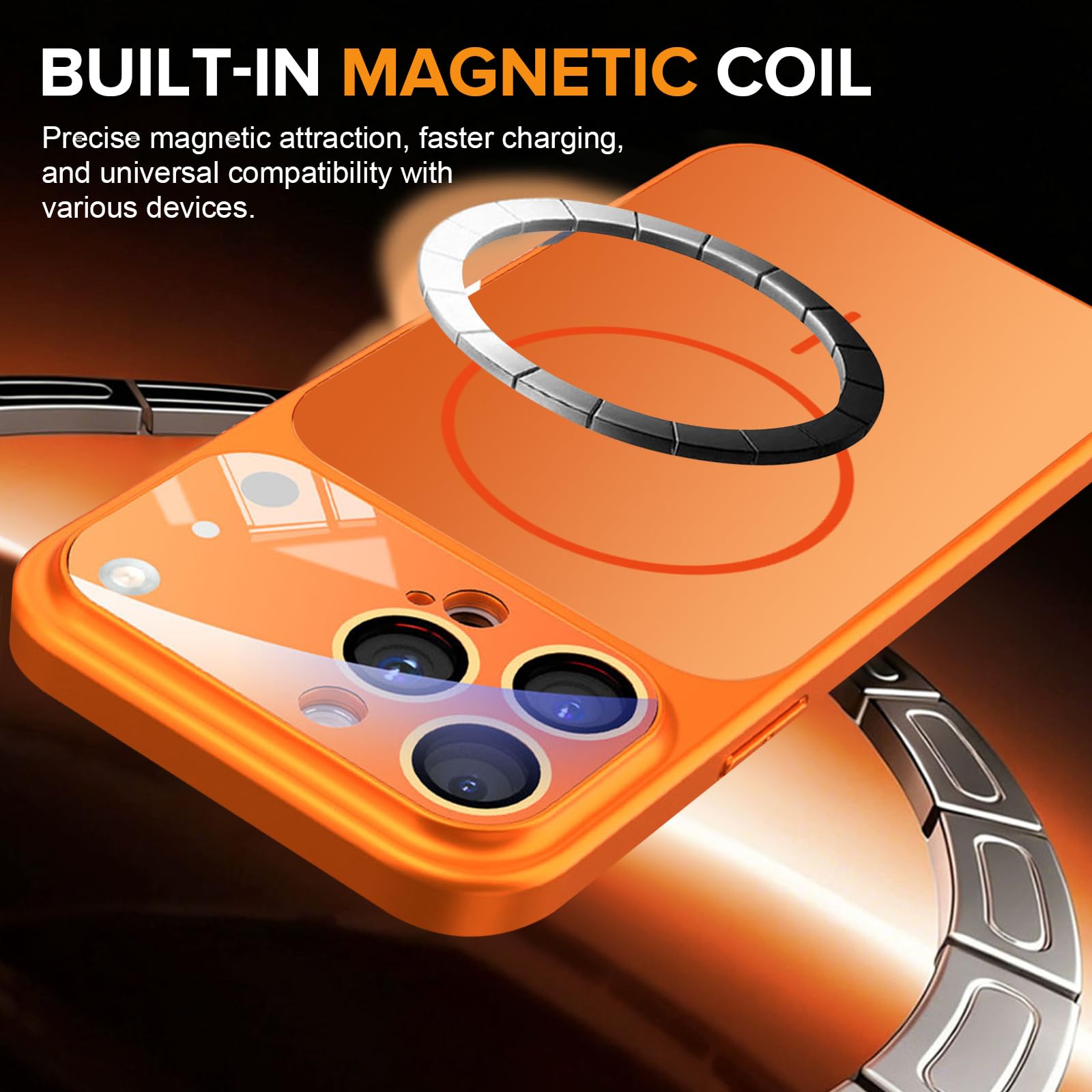 Amazon.com: Hovisi [Transform into an iPhone 17] for iPhone 15 Pro