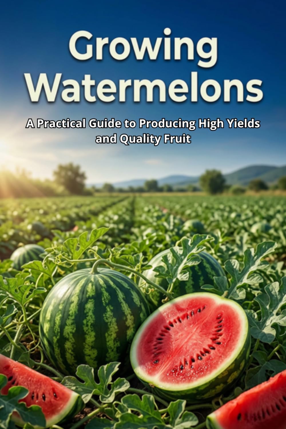 Growing Watermelons: A Practical Guide to Producing High Yields and Quality Fruit