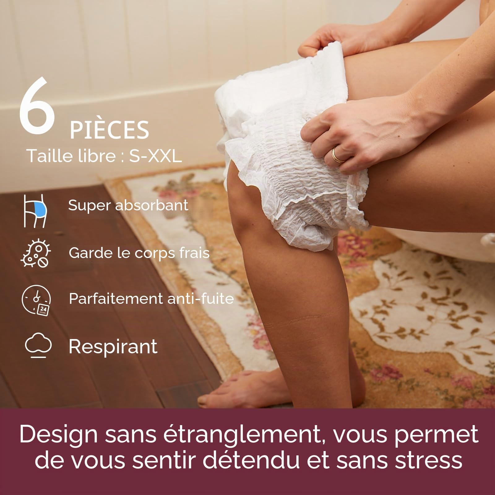 Momcozy Kit essentiel de récupération post-partum, kit de soins pour maman, sous-vêtements jetables auto-absorbants, coussinets d'allaitement pour biberon péri à l'envers coussinets froids en mousse