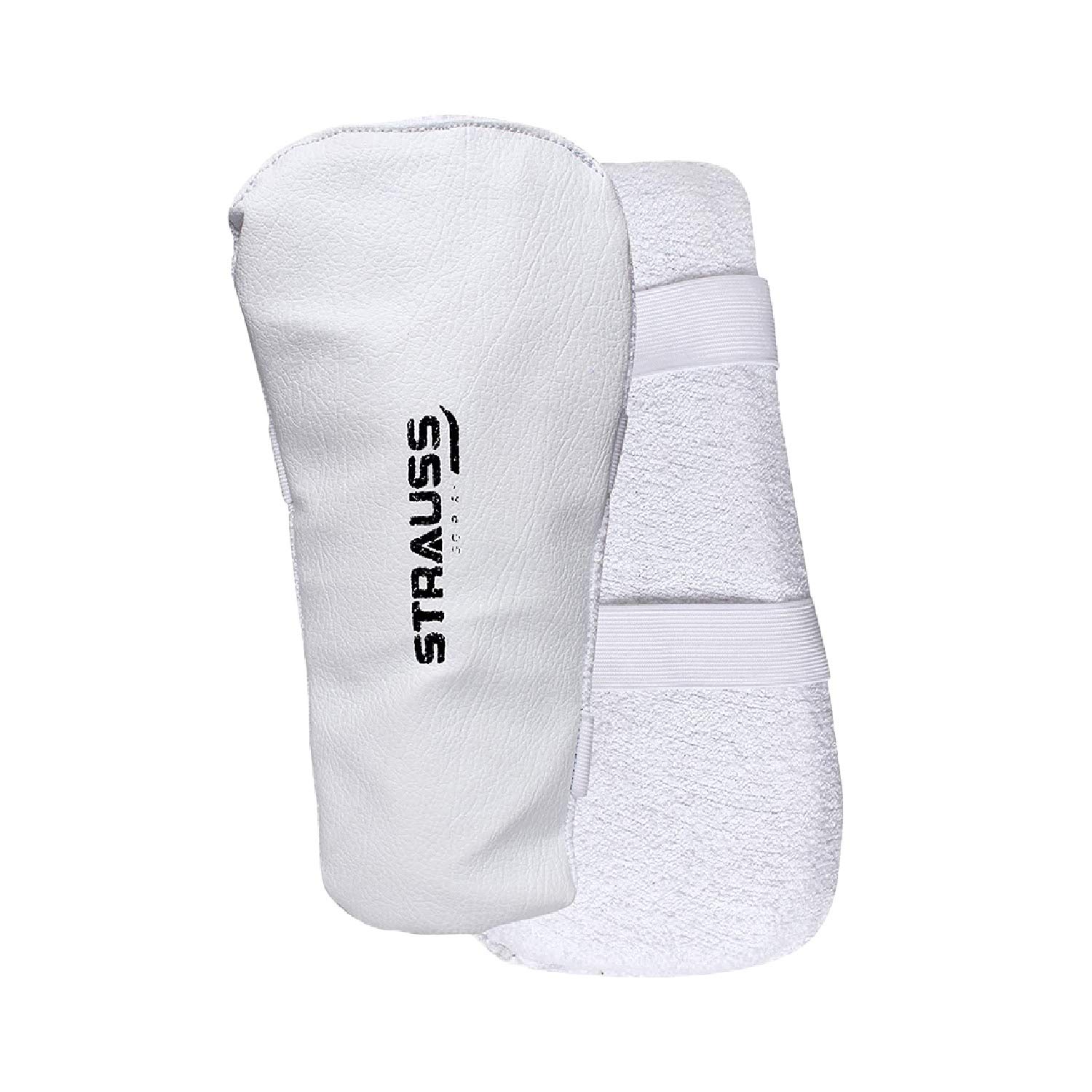 Strauss Elbow Guard | Professional Grade Arm Protector with Superior Lightweight Design | Enhanced Protection for Batsmen | Comfortable Adjustable Straps | Ideal for right and left both handed batsmen (B07RQT6VLC) Amazon Price History, Amazon Price Tracker