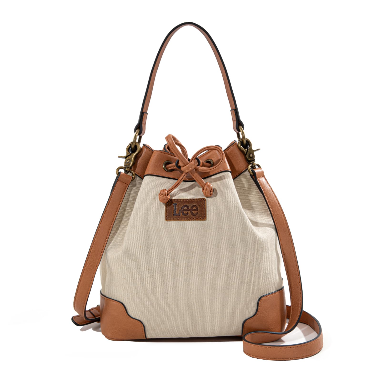 Montana WestX Lee Bucket Bag for Women Drawstring Hobo Crossbody Bag with Detachable Straps
