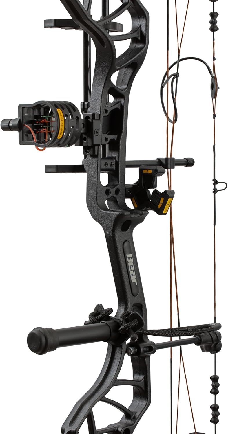 Bear Legit Maxx Ready to Hunt Compound Archery Bow, 70lb. Draw Weight