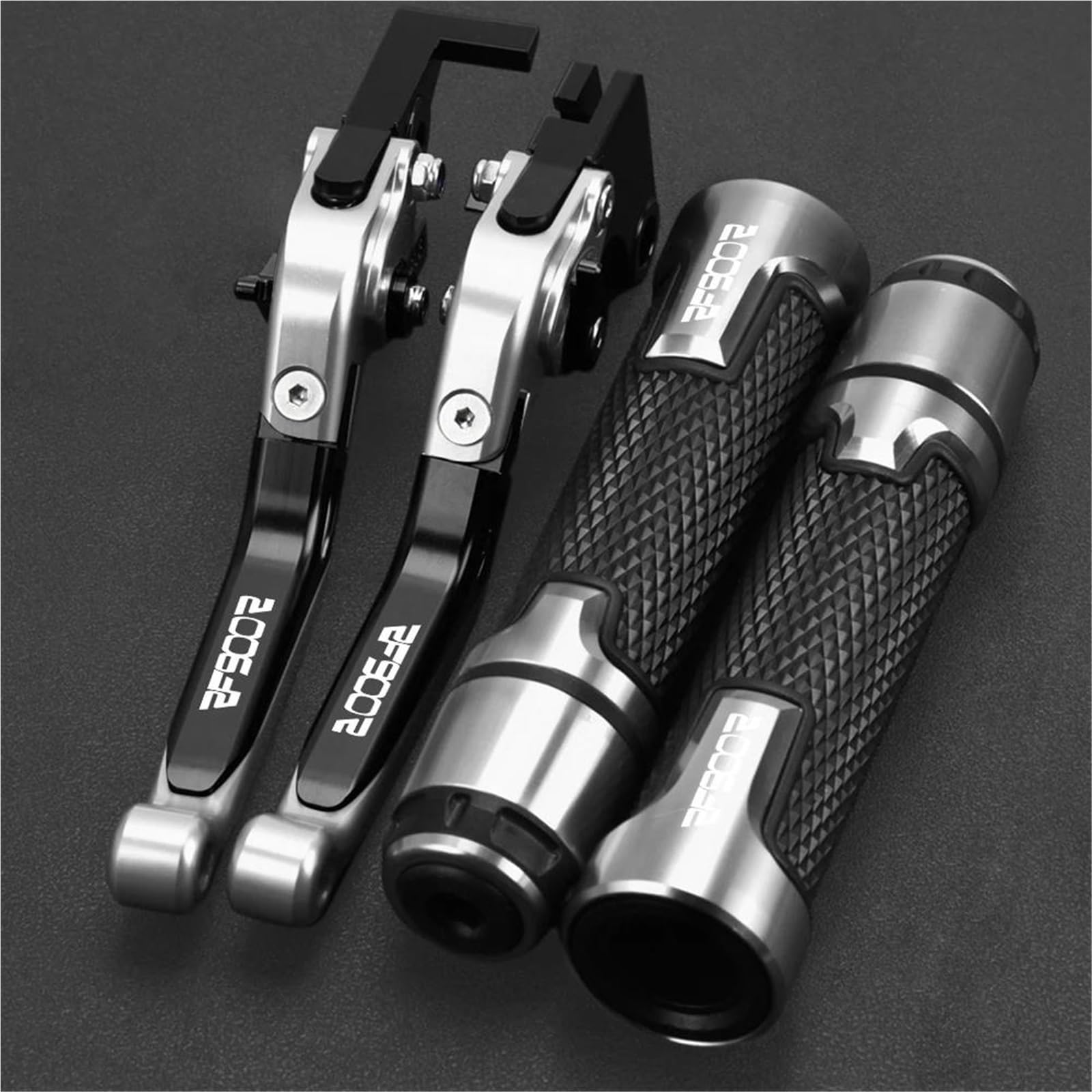 GQUIKGW Replace Pivot Clutch Levers Control Handles Motorcycle Parts Brake Lever Adjustable for Suzuki RF900R RF 900R RF900 R 1994-1997(Black1)