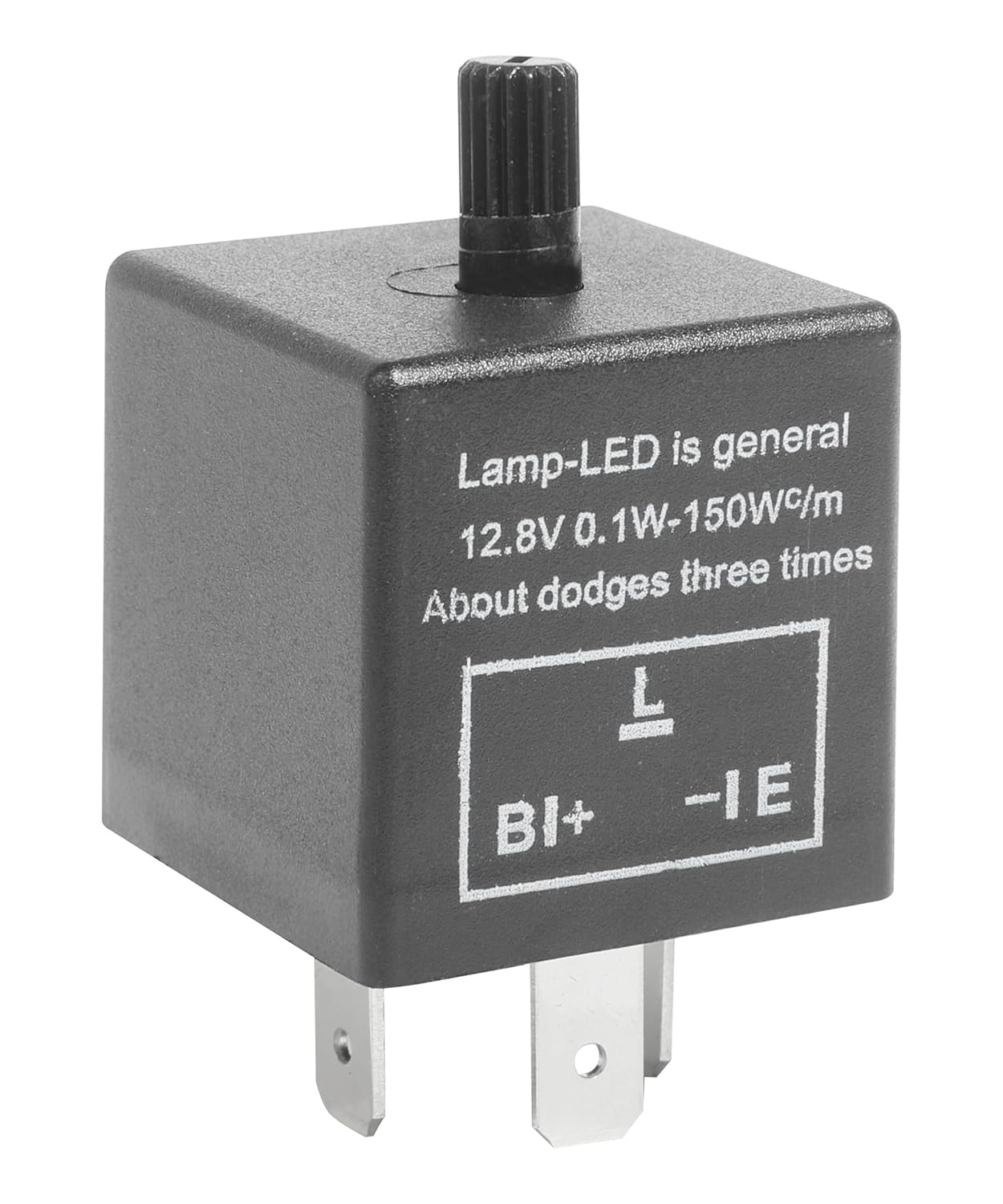 bylikeho CF13 Flasher Relay,3Pin LED Flasher Relay,Car