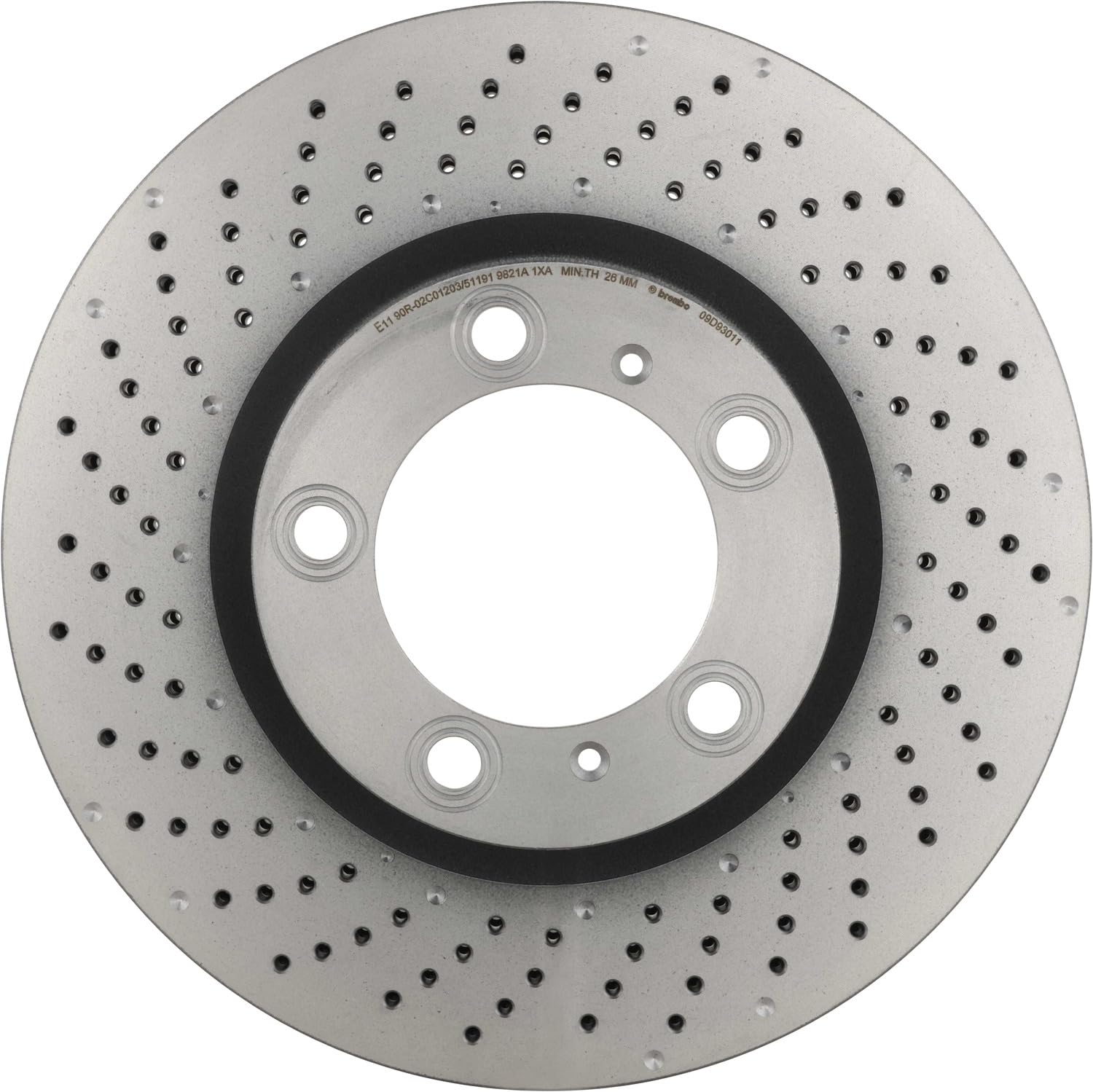 BREMBO 09.D930.11 Tarcza Hamulcowa 330mm