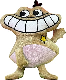 Garten of Banban Plush,Toad Plush,11 inches Plushies Toys for Fans,Soft Monster Horror Stuffed Animal Plushies Doll Gifts for Kids Friends Boys Girls Birthday