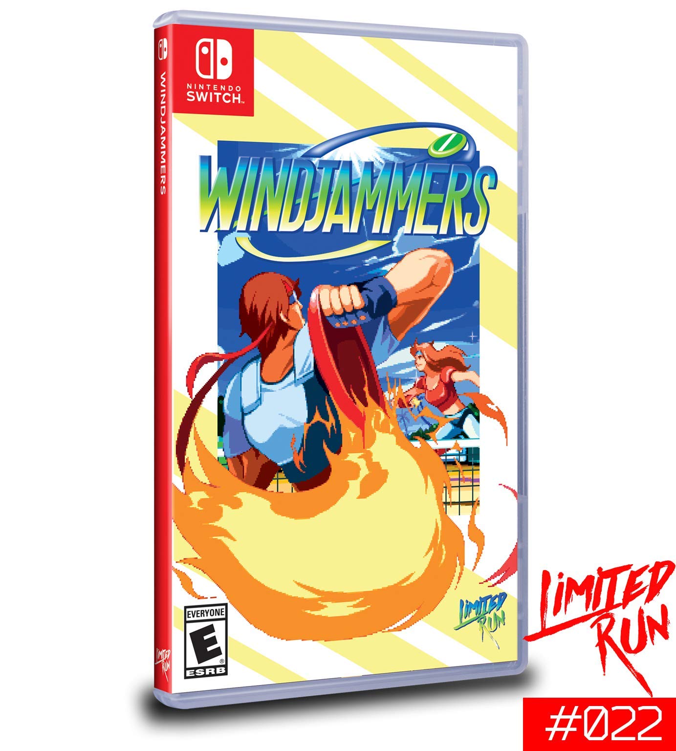 Amazon.com: Windjammers (Switch Limited Run #022) : Everything Else