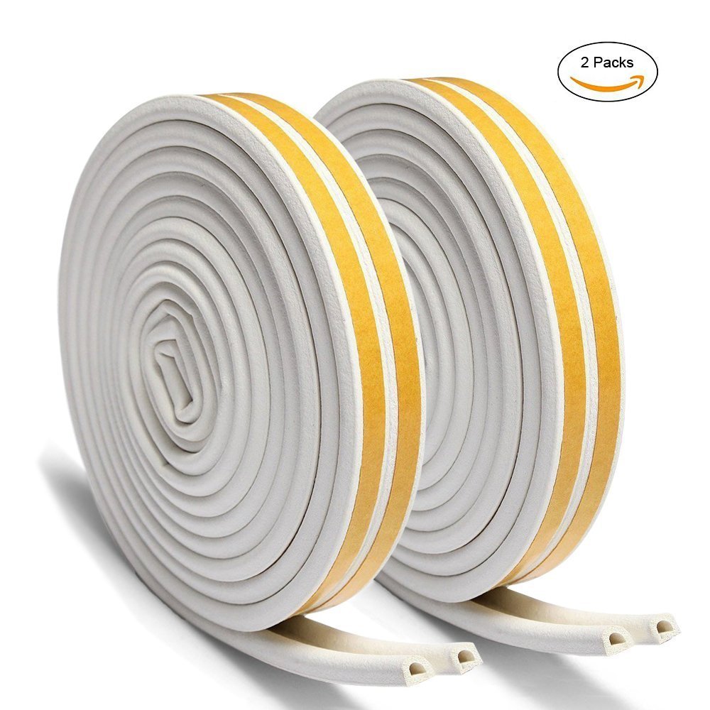 PICK FOR LIFE Door Window Draught Excluder Strip Foam Seal Weather