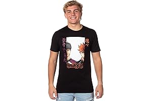 Exclusive Sale: Ushijima & Hinata Anime Shirt for True Haikyu!! Fans