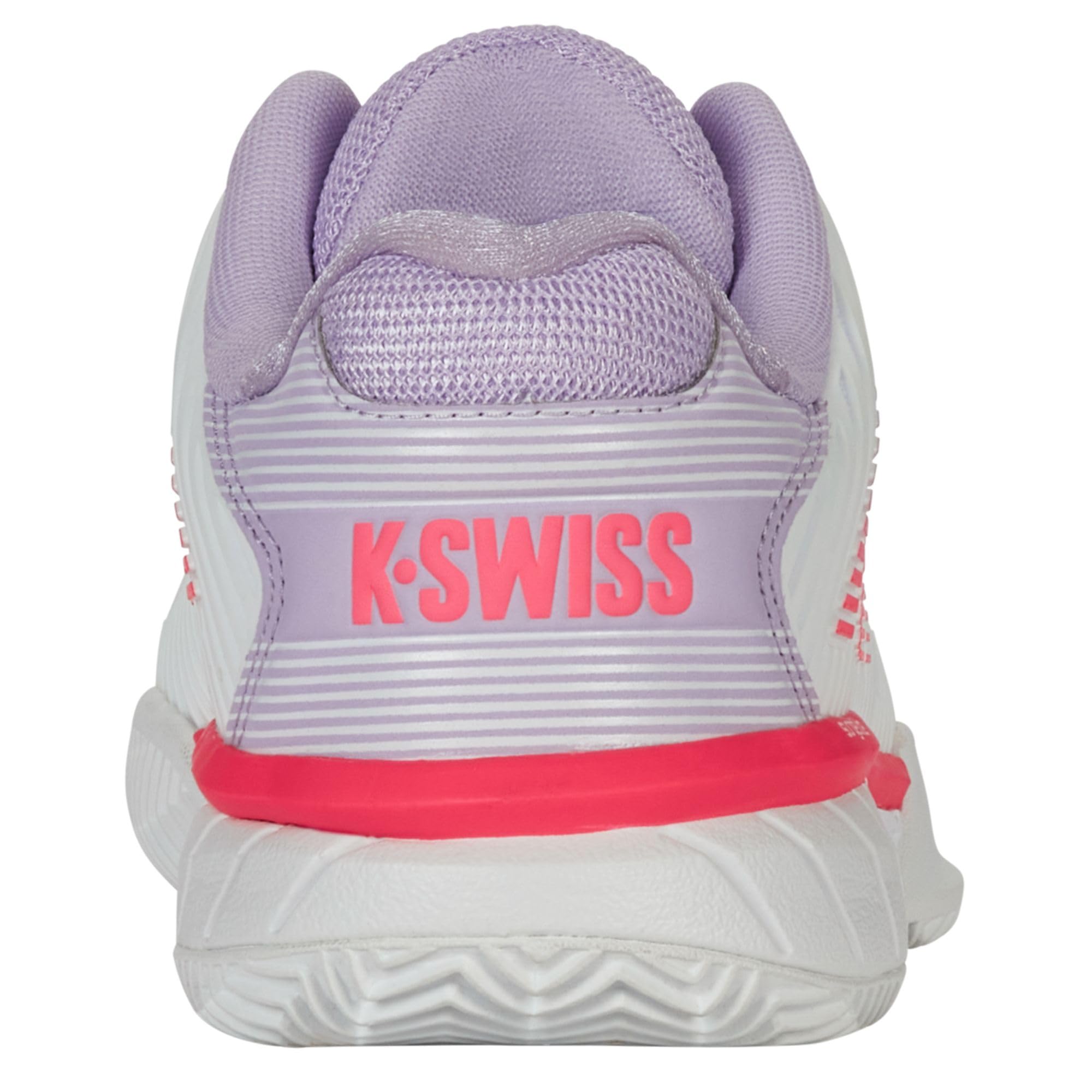 K-Swiss Hypercourt Express 2, Tenis Shoe Mujer, Wht Orchdptl Nblz, 43 EU
