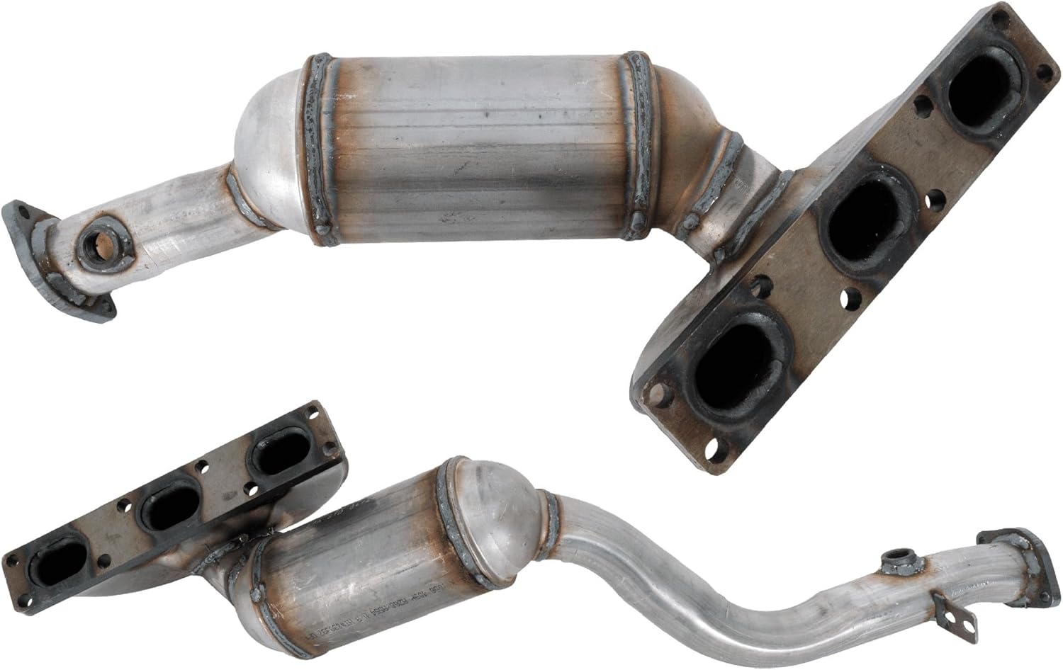 Garage-Pro Catalytic Converter SET Compatible with BMW 330Ci 2001-2006, 330i 2001-2005, Z3 2001-2002, Z4 2003-2005 Front and Rear