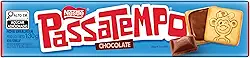 Passatempo - Biscoito Recheado, Chocolate, 130g