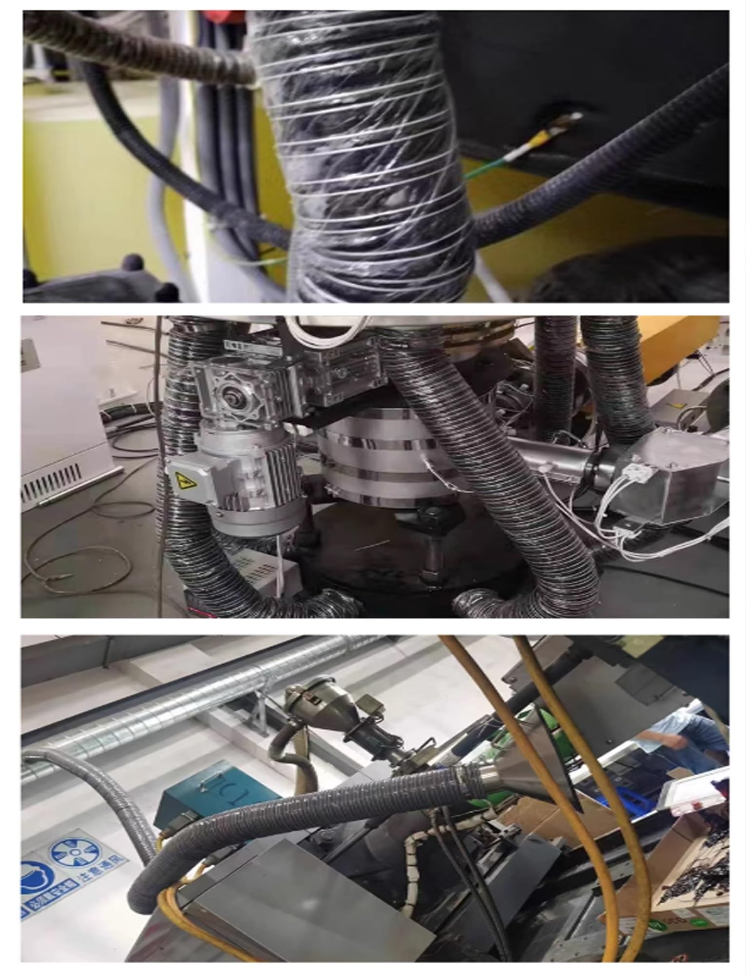 Manguera Flexible De Silicona para Conductos De Aire, Manguera De Ventilación para Secadora, Ventilador De Conducto De Aire, Admisión De Motor De Coche Frío/Caliente, Freno, Color