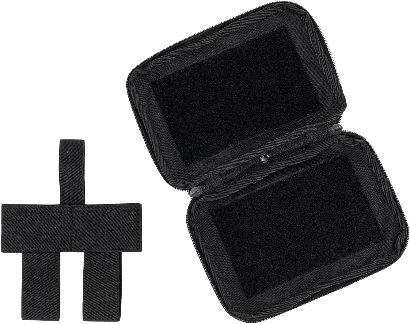 Medical Pouch for Tactical/Duty Belt MOLLE Vest/Pack EMT First Aid Pouch IFAK Utility Pouch Trauma Kit Organizer w/Tourniquet Holder - Image 4