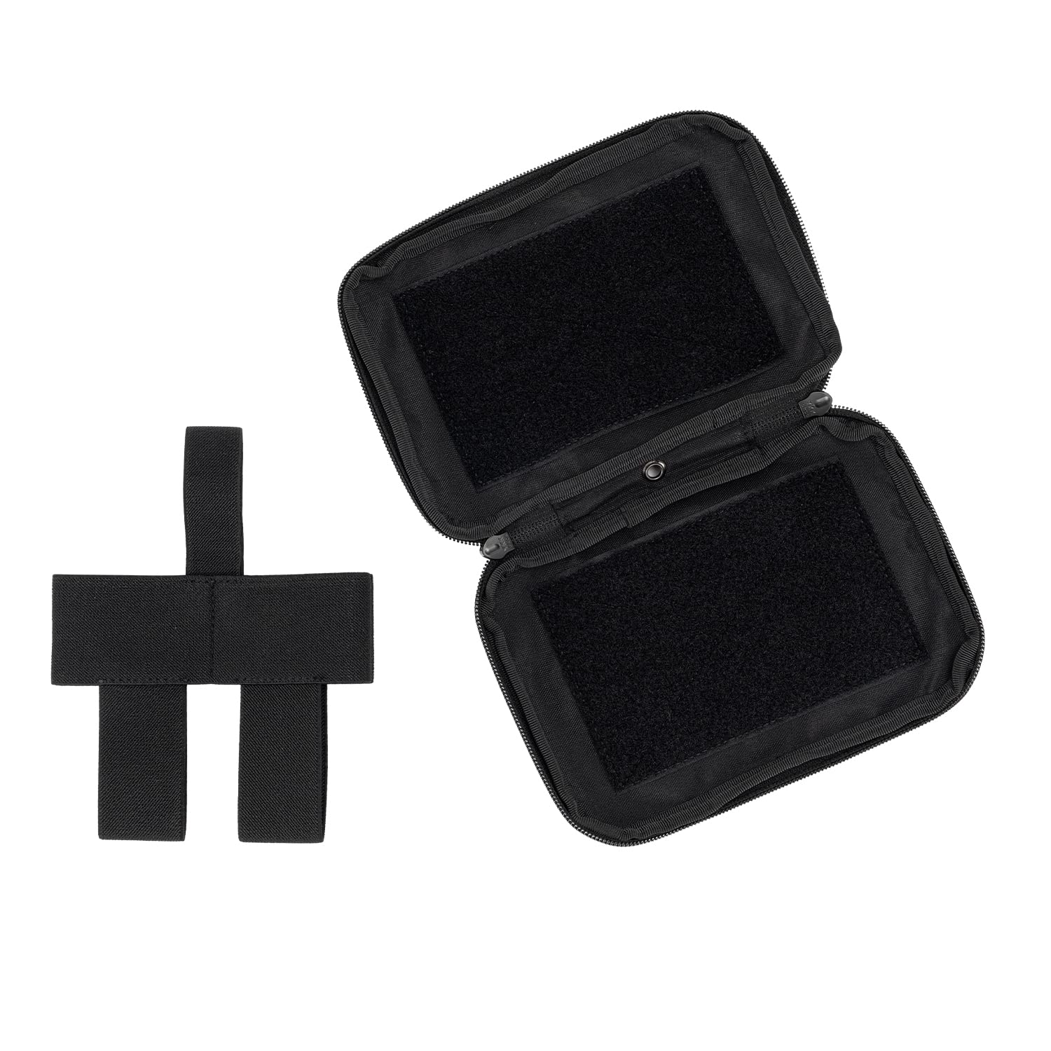 Bolsa médica para cinturón táctico/de trabajo, chaleco MOLLE/paquete EMT, bolsa de primeros auxilios, bolsa de utilidad IFAK, kit de trauma, organizador con soporte para torniquete
