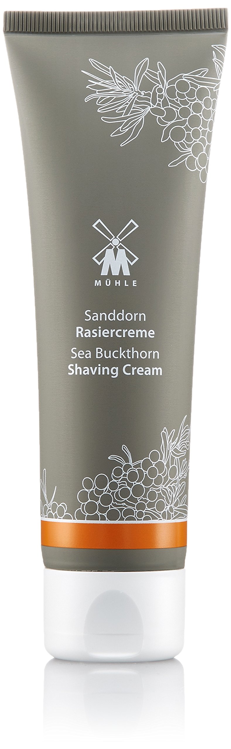 Mule Shaving Cream (Tube) Sea Buckthorn 75ml (RCSDT) Sea Backthorn